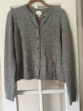 H&M Women's Gray Cardigan NWOT